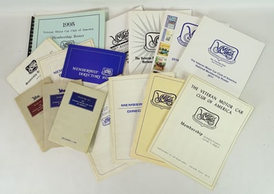 Automobile Literature Lot