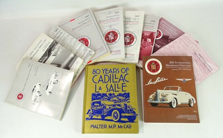 Automobile Literature Lot