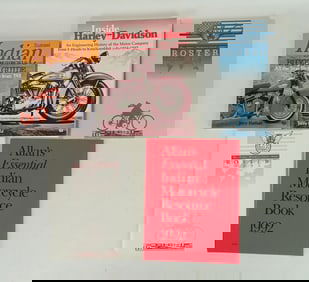 Motorcycle Ephemera Lot