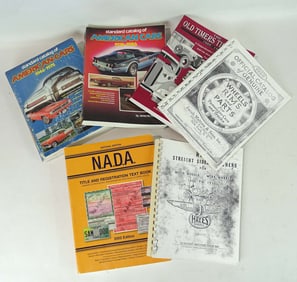 Automobile Literature Lot