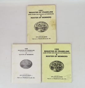 Automobile Literature Lot