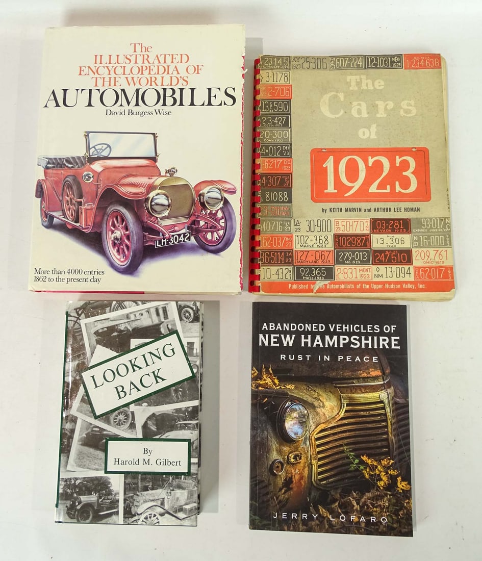 Automobile Literature Lot (1 of 9)