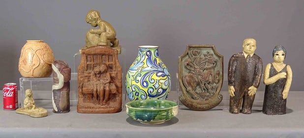 Art Pottery Lot