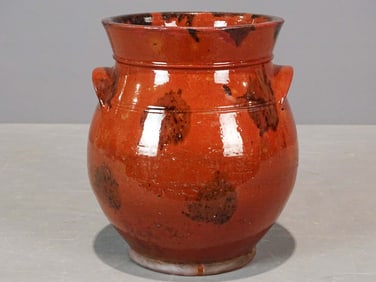 Redware Vase