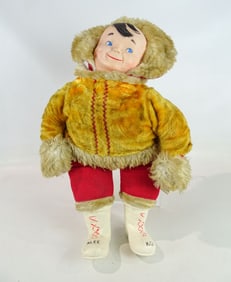 FAO Schwartz Eskimo Doll