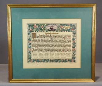 Print "The Mayflower Compact"
