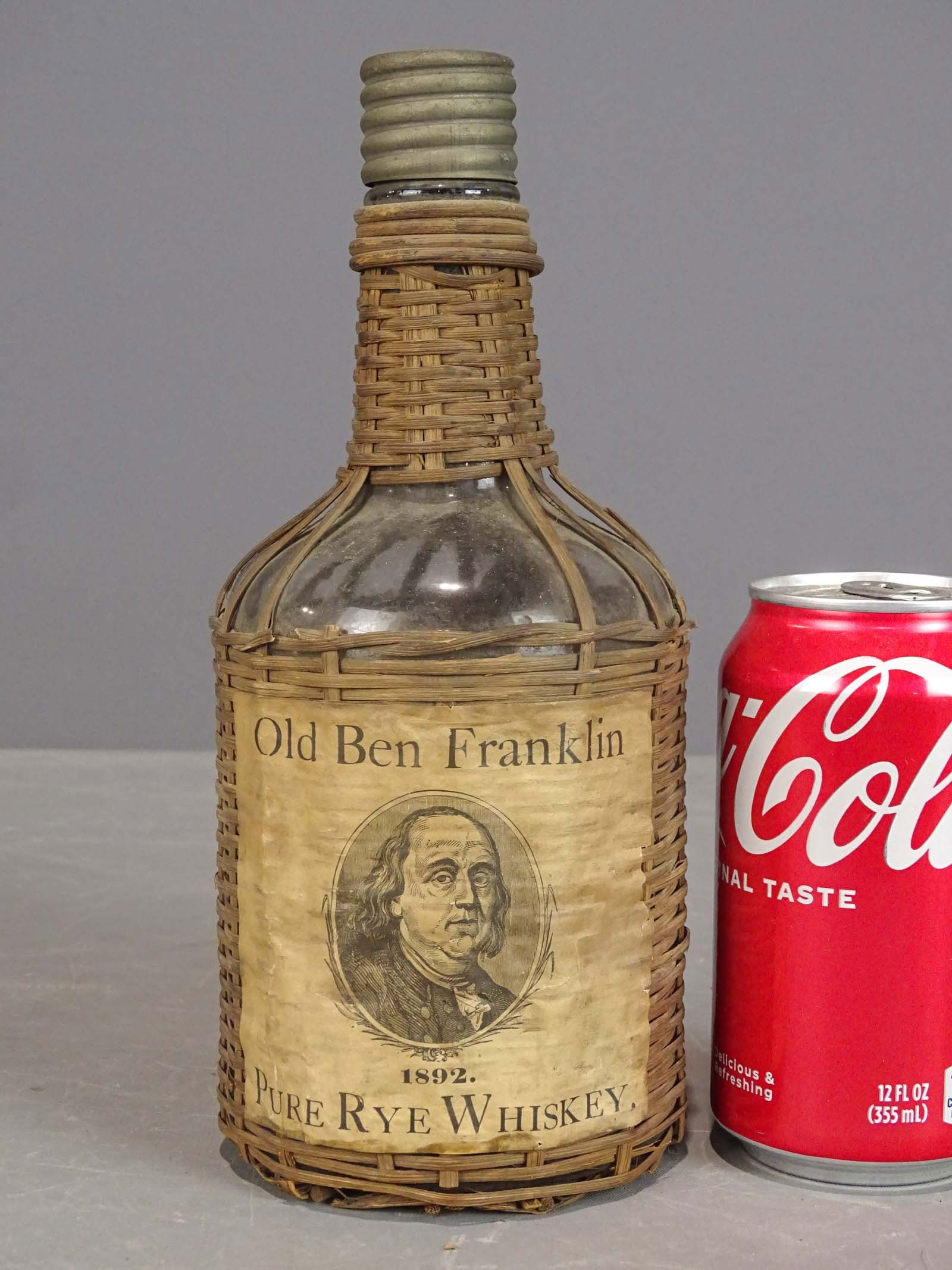 Old Ben Bottle (1 of 6)