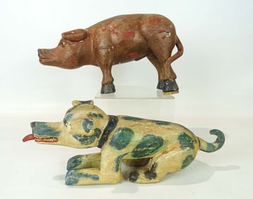 Wooden Carved Animals