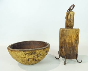 Woodenware Lot