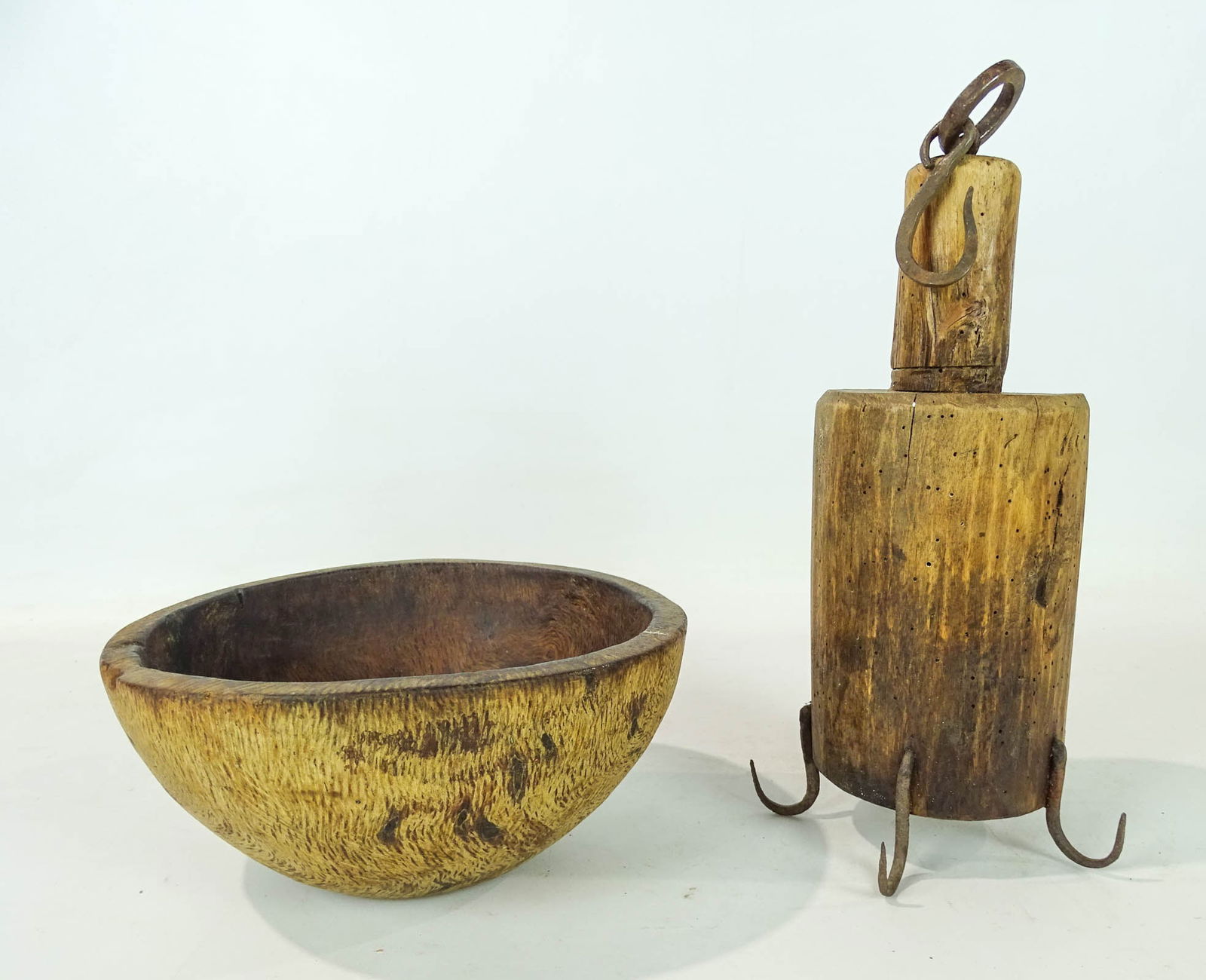 Woodenware Lot (1 of 7)