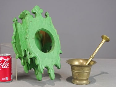 Mortar and Pestle Rack Lot