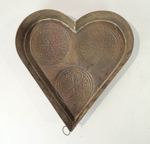 Pierced Tin Cheese Drain