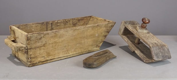 Woodenware Lot