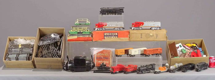Train Lot