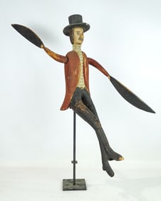 Folk Art Whirligig