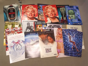 Collection of Metro North Train Posters