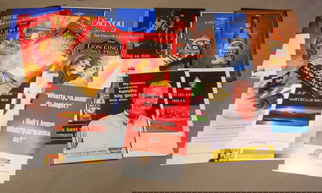 Collection of Metro North Train Posters