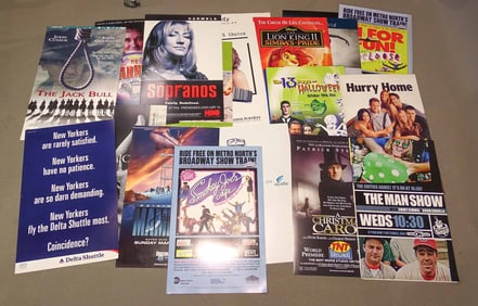 Collection of Metro North Train Posters