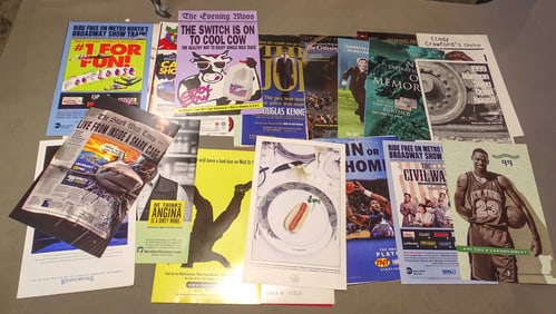 Collection of Metro North Train Posters