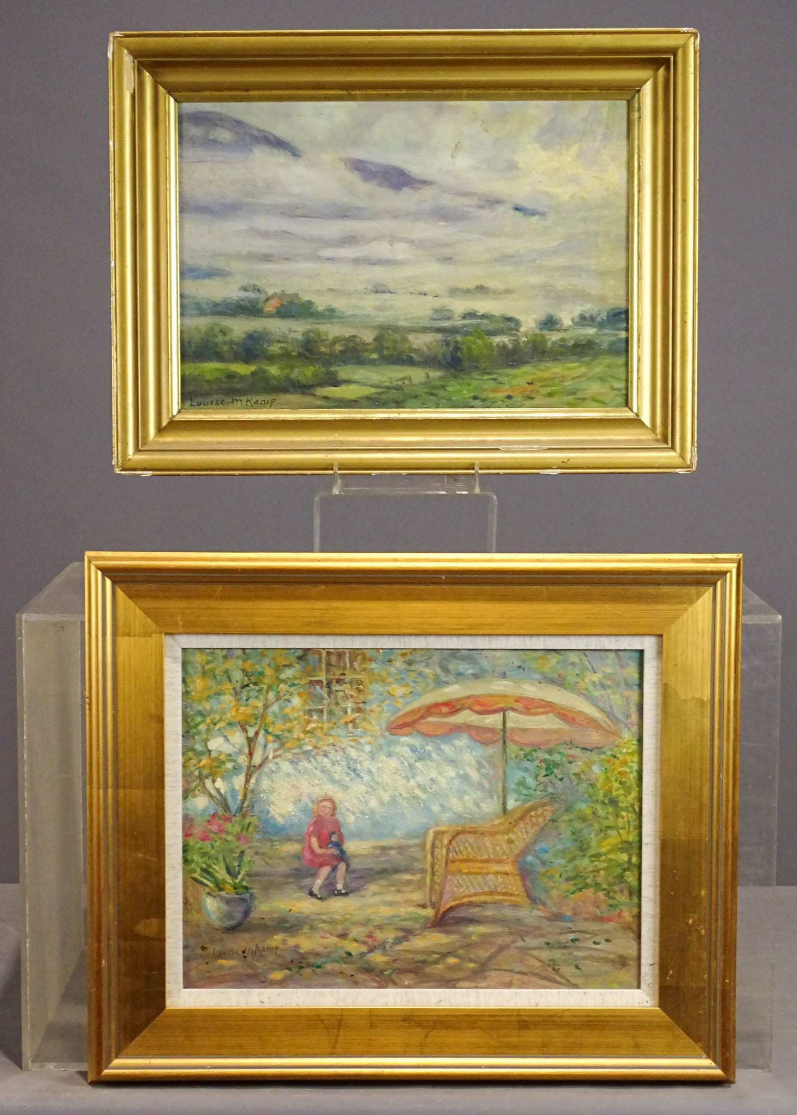 Louise Mary Wahl Kamp (1867-1959) (1 of 9)