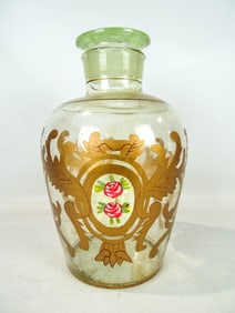 Large 19th c. Apothecary Jar