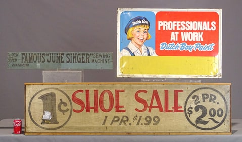 Sign Lot