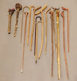 Cane & Misc. Lot