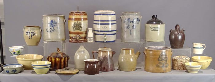 Stoneware & Misc. Lot