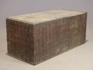 19th c. Blanket Box