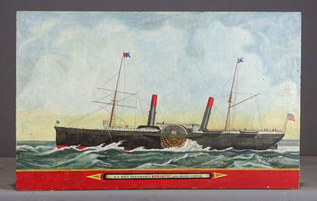 Painting "U.S. Mail Steamship"