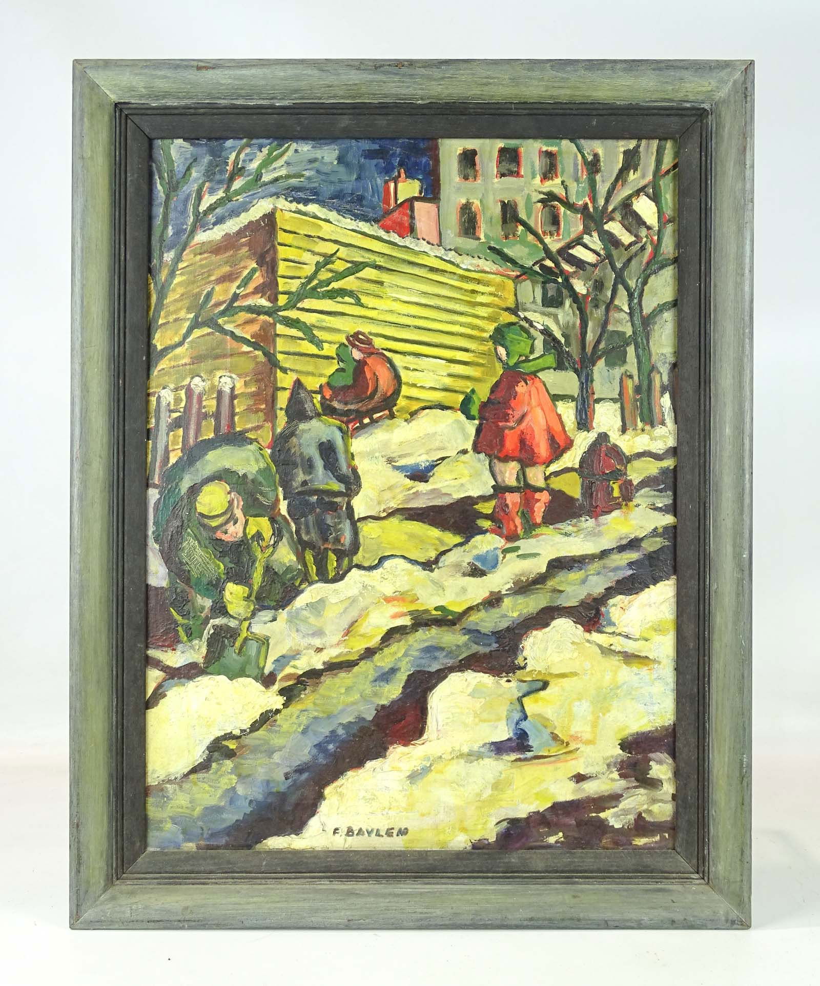 F. Baylen (20th Century) (1 of 7)