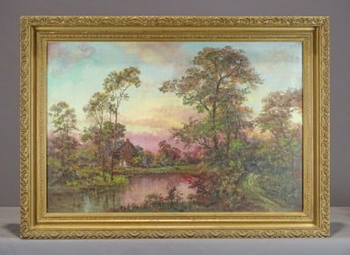 Attributed to Homer Dodge Martin (1836-1897)