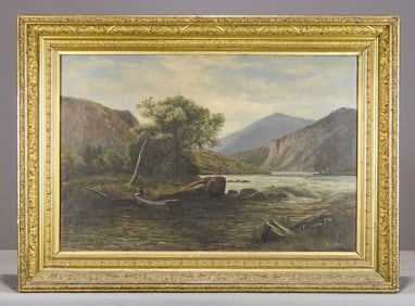 Painting: 19th c. Landscape