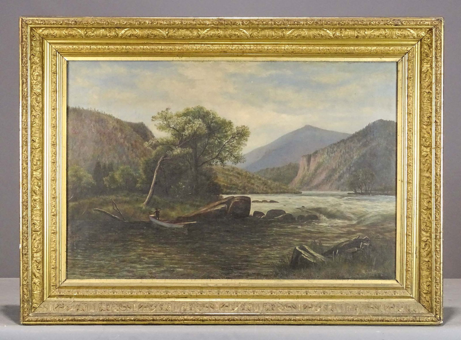 Painting: 19th c. Landscape (1 of 9)