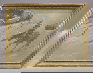 Painting: WWI Subject