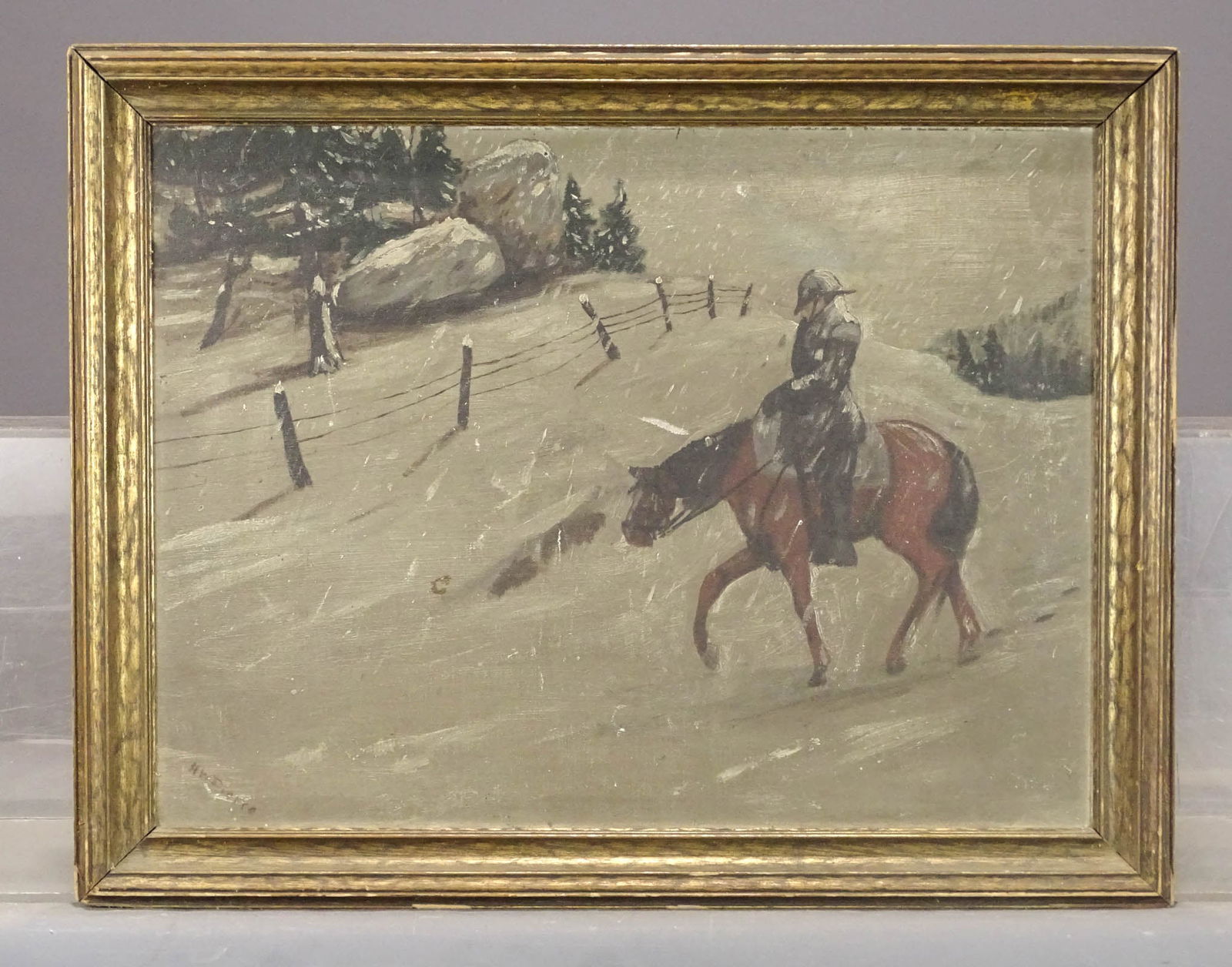 Painting: WWI Subject (1 of 5)