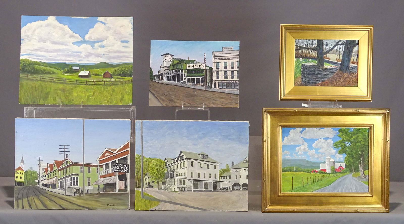 Millerton New York Artwork Group (1 of 17)