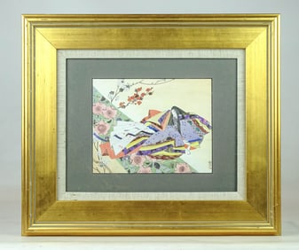 Framed Asian Artwork