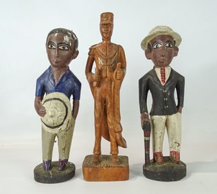 Folk Art Carvings