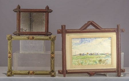 Tramp Art Frames