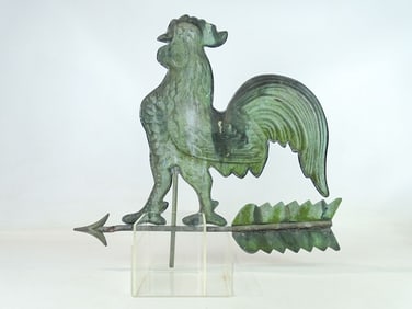Rooster Weathervane