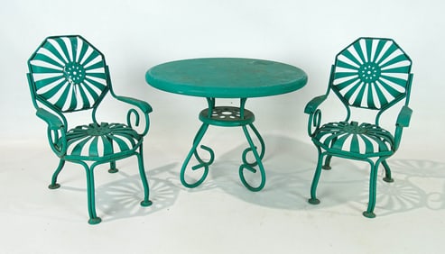 Minature Table & Chairs