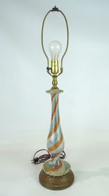 Murano Glass Lamp