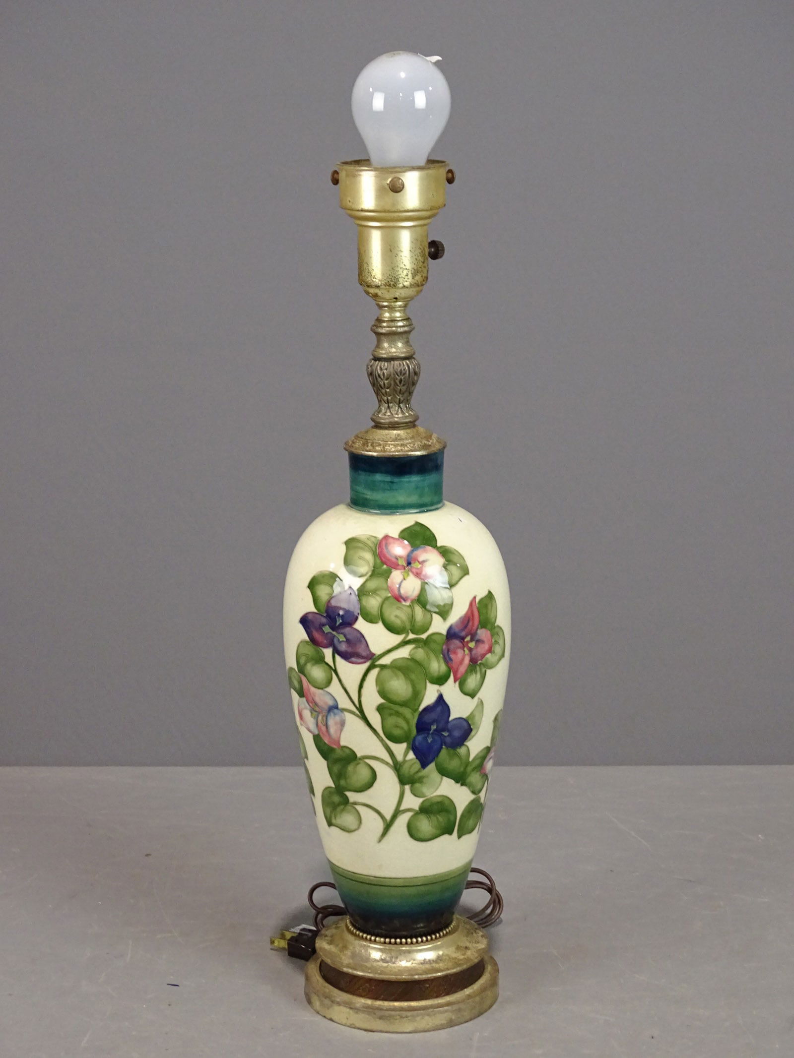 Moorcroft Table Lamp (1 of 6)