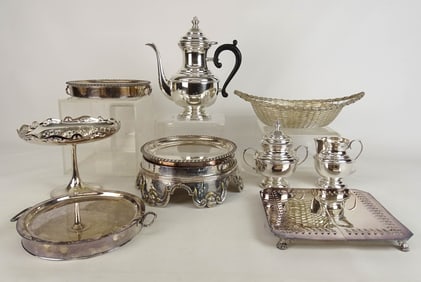 Silverplate Lot