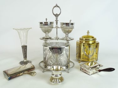 Silverplate Lot
