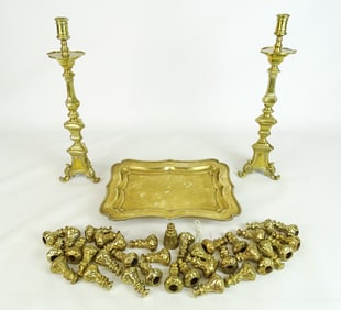 Brass Lot