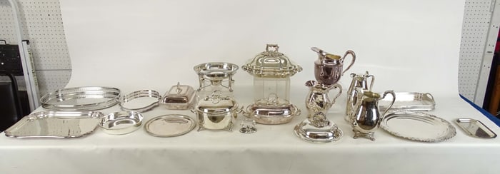 Silverplate Lot