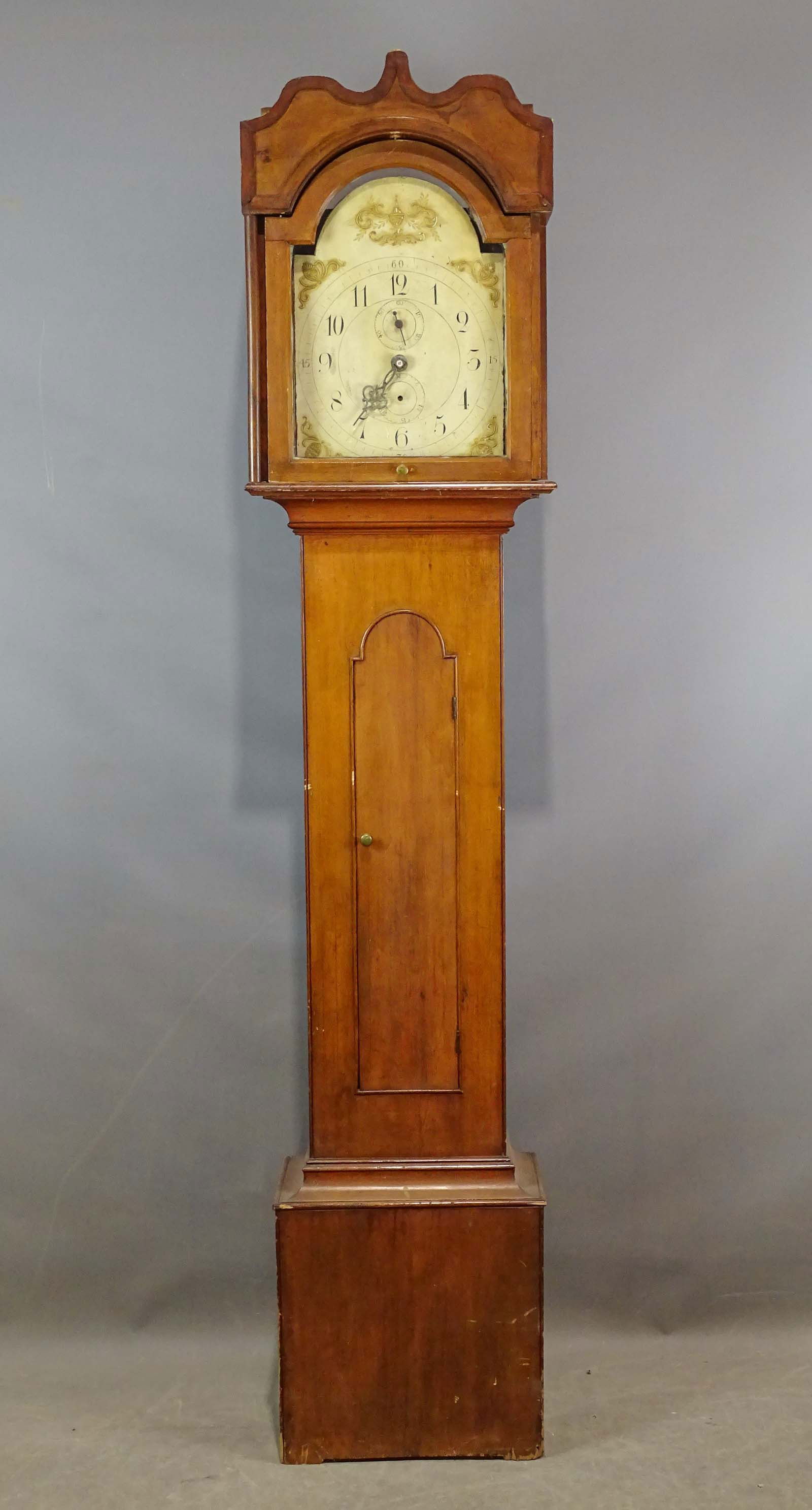 19th c. Grandfather Clock (1 of 10)