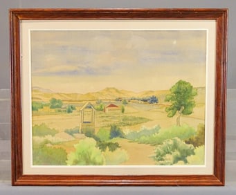 Watercolor: Landscape